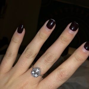 Pandora teardrop ring